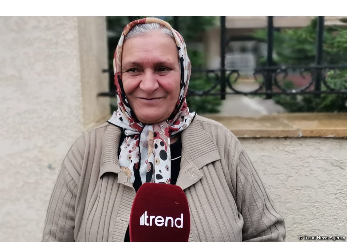 Şuşalılar bu günü uzun illərdir gözləyirdilər - Şuşa sakini