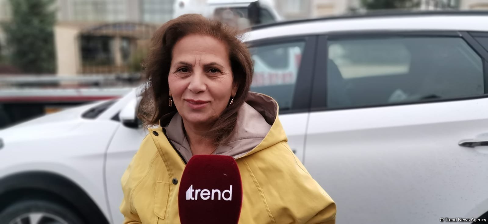 Gənc yaşda məcburi şəkildə tərk etdiyim Şuşaya qayıtdığım üçün çox sevinirəm –  Yaxşı Rəcəbova