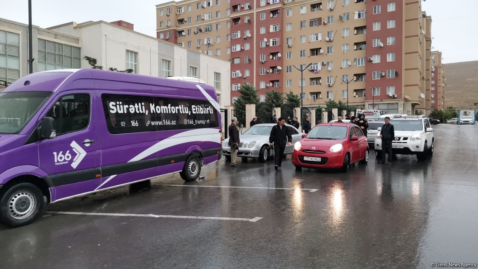 Şuşa şəhərinə növbəti köç karvanı yola salınıb (FOTO/VİDEO)