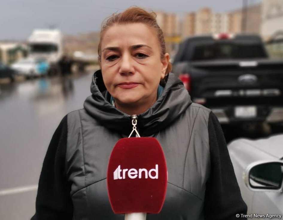 Hər bir azərbaycanlı kimi biz də xoşbəxtik - Ağdam sakini