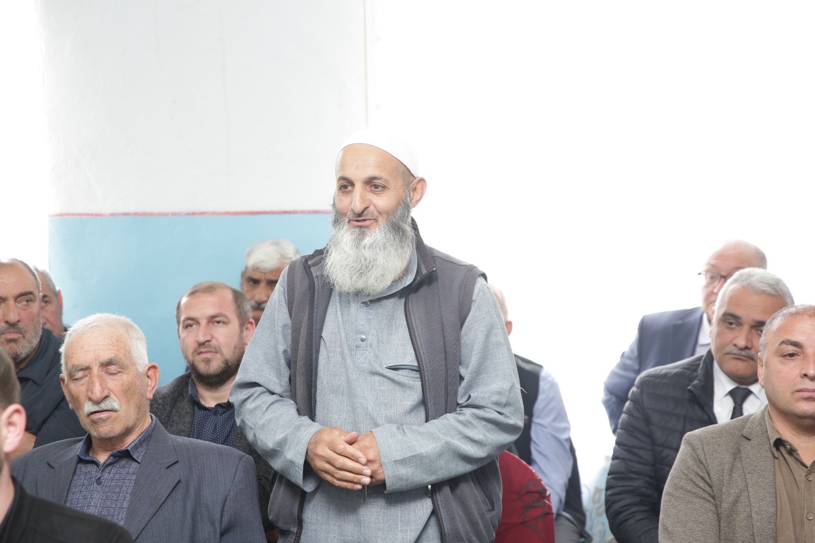 Xaçmazın Yergüc kəndində sakinlərin müraciət və təklifləri dinlənilib (FOTO)