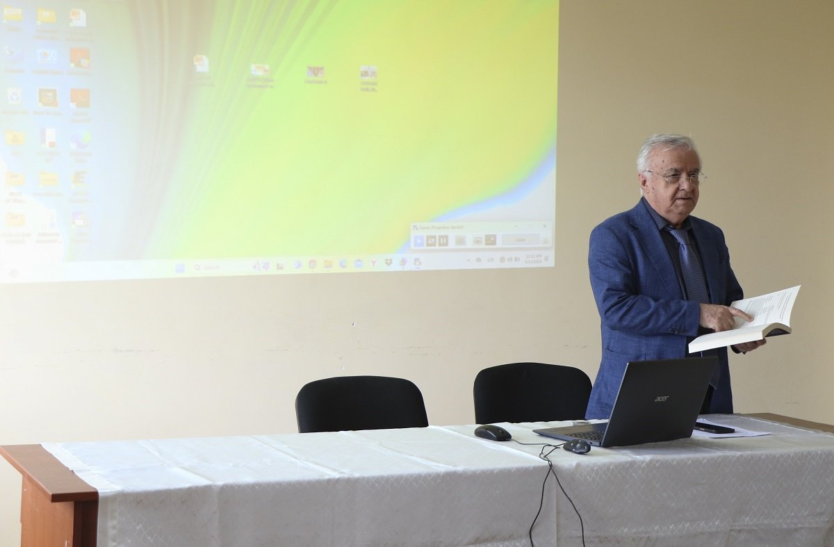 AzMİU-da COP29-a həsr olunmuş tədbir keçirilib (FOTO)