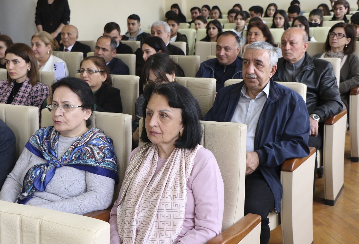 AzMİU-da COP29-a həsr olunmuş tədbir keçirilib (FOTO)