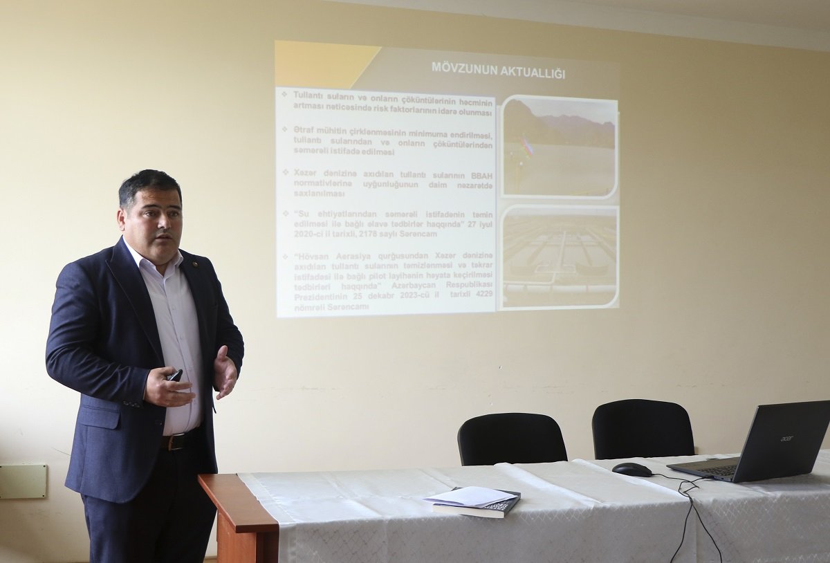 AzMİU-da COP29-a həsr olunmuş tədbir keçirilib (FOTO)