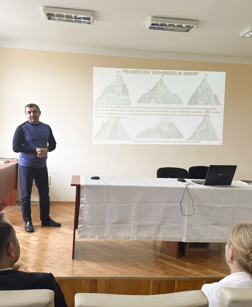 AzMİU-da COP29-a həsr olunmuş tədbir keçirilib (FOTO)