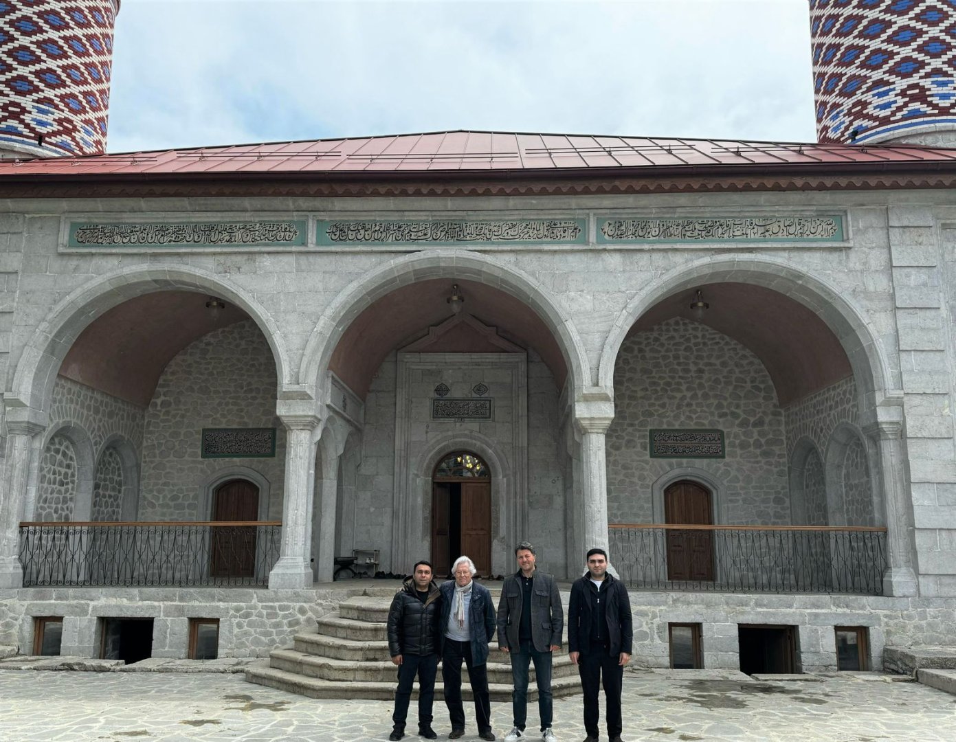 Avropa Parlamentinin deputatı Şuşada olub (FOTO)