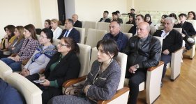 AzMİU-da COP29-a həsr olunmuş tədbir keçirilib (FOTO)