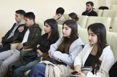 AzMİU-da COP29-a həsr olunmuş tədbir keçirilib (FOTO)