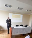 AzMİU-da COP29-a həsr olunmuş tədbir keçirilib (FOTO)