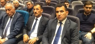 Ağdamda yanğın təhlükəsizliyi ilə bağlı regional müşavirə keçirilib (FOTO)
