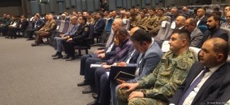 Ağdamda yanğın təhlükəsizliyi ilə bağlı regional müşavirə keçirilib (FOTO)