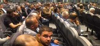Ağdamda yanğın təhlükəsizliyi ilə bağlı regional müşavirə keçirilib (FOTO)