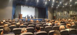 Ağdamda yanğın təhlükəsizliyi ilə bağlı regional müşavirə keçirilib (FOTO)