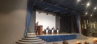 Ağdamda yanğın təhlükəsizliyi ilə bağlı regional müşavirə keçirilib (FOTO)