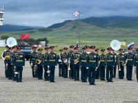 Rusiya sülhməramlılarının Qarabağı tərk etməsi ilə bağlı tədbir keçirilib (FOTO/VİDEO) (YENİLƏNİB)