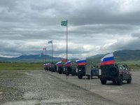 Rusiya sülhməramlılarının Qarabağı tərk etməsi ilə bağlı tədbir keçirilib (FOTO/VİDEO) (YENİLƏNİB)