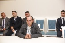 Xaçmaz Rayon İcra Hakimiyyətində vətəndaşların növbəti qəbulu keçirilib
