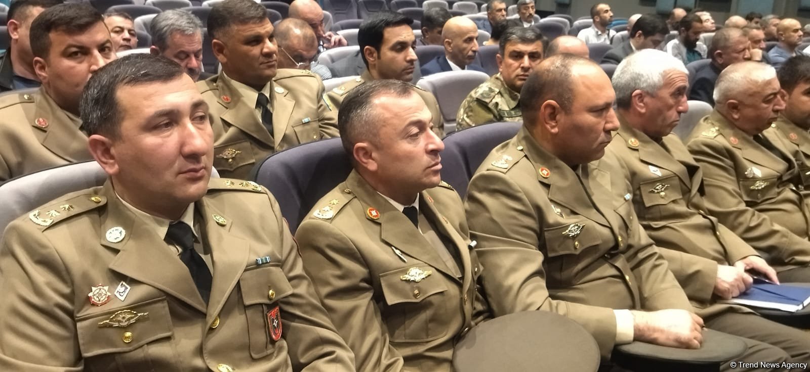Ağdamda yanğın təhlükəsizliyi ilə bağlı regional müşavirə keçirilib (FOTO)