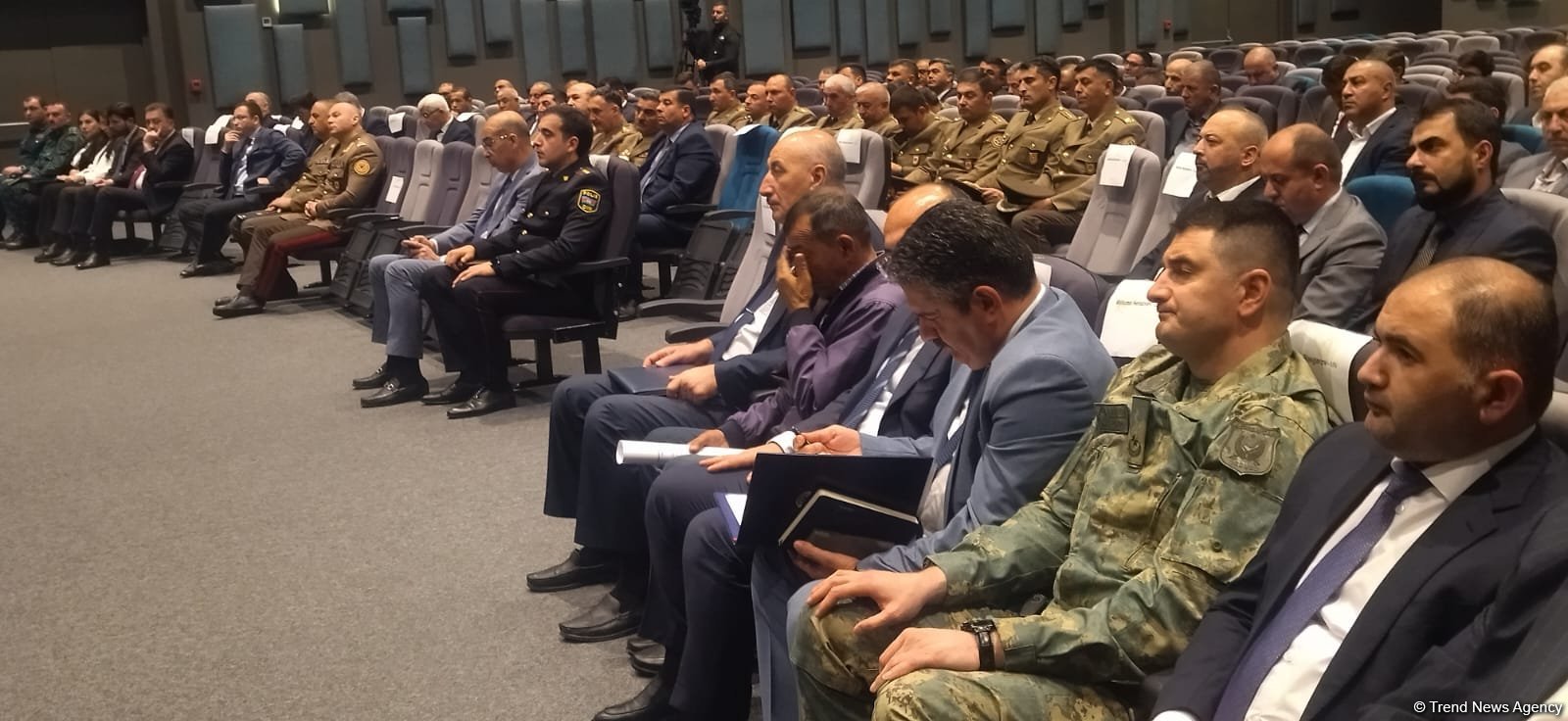 Ağdamda yanğın təhlükəsizliyi ilə bağlı regional müşavirə keçirilib (FOTO)