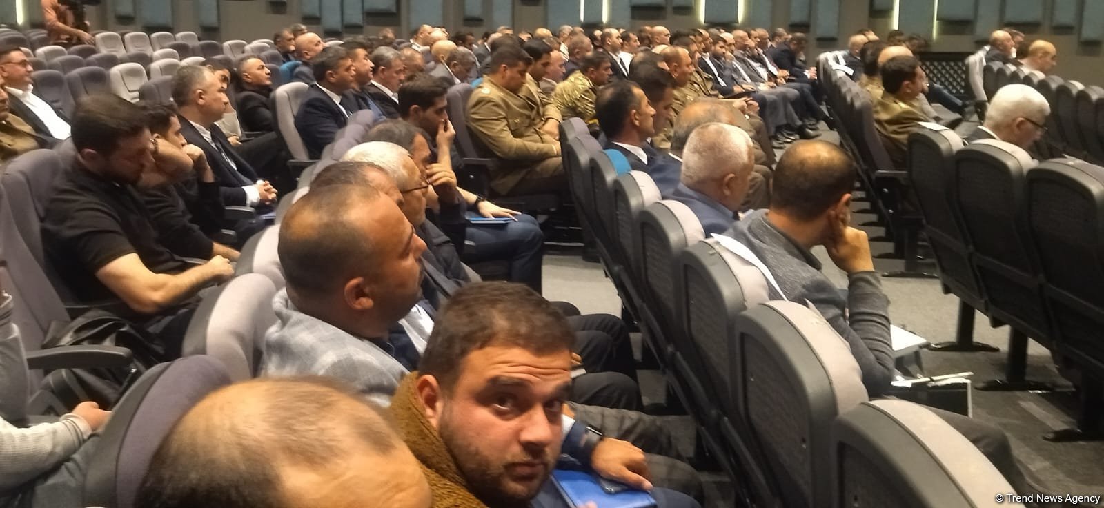 Ağdamda yanğın təhlükəsizliyi ilə bağlı regional müşavirə keçirilib (FOTO)