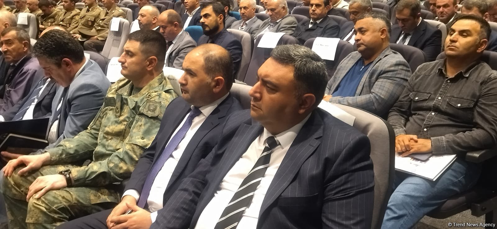 Ağdamda yanğın təhlükəsizliyi ilə bağlı regional müşavirə keçirilib (FOTO)