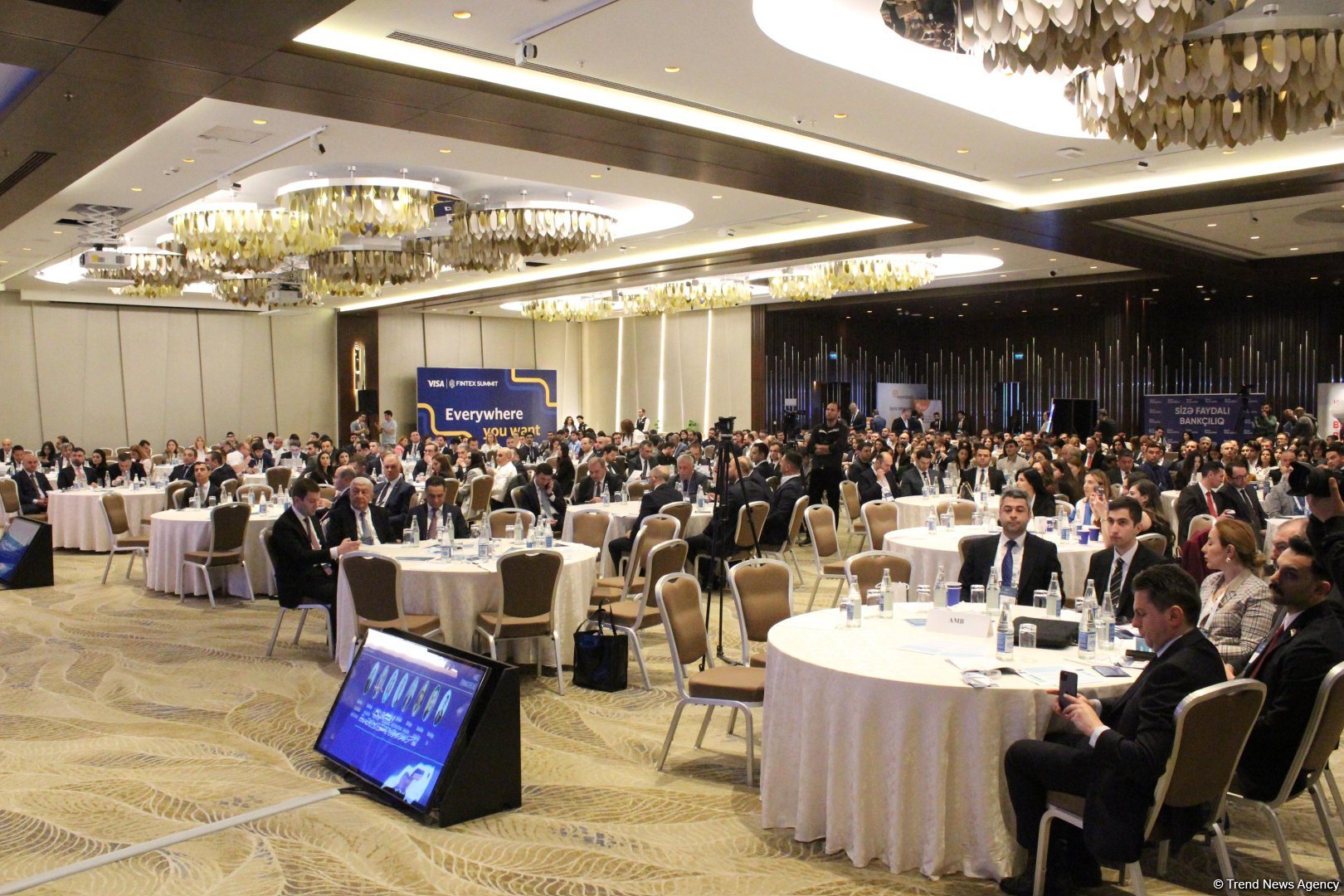 Bakıda "Fintex Summit 2024" ilk gününü yekunlaşdırıb (FOTO) (ƏLAVƏ OLUNUB)