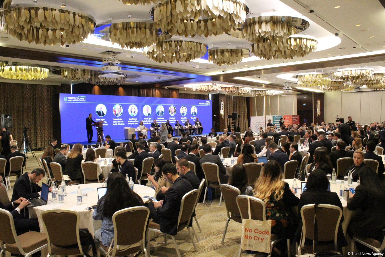 Bakıda "Fintex Summit 2024" ilk gününü yekunlaşdırıb (FOTO) (ƏLAVƏ OLUNUB)