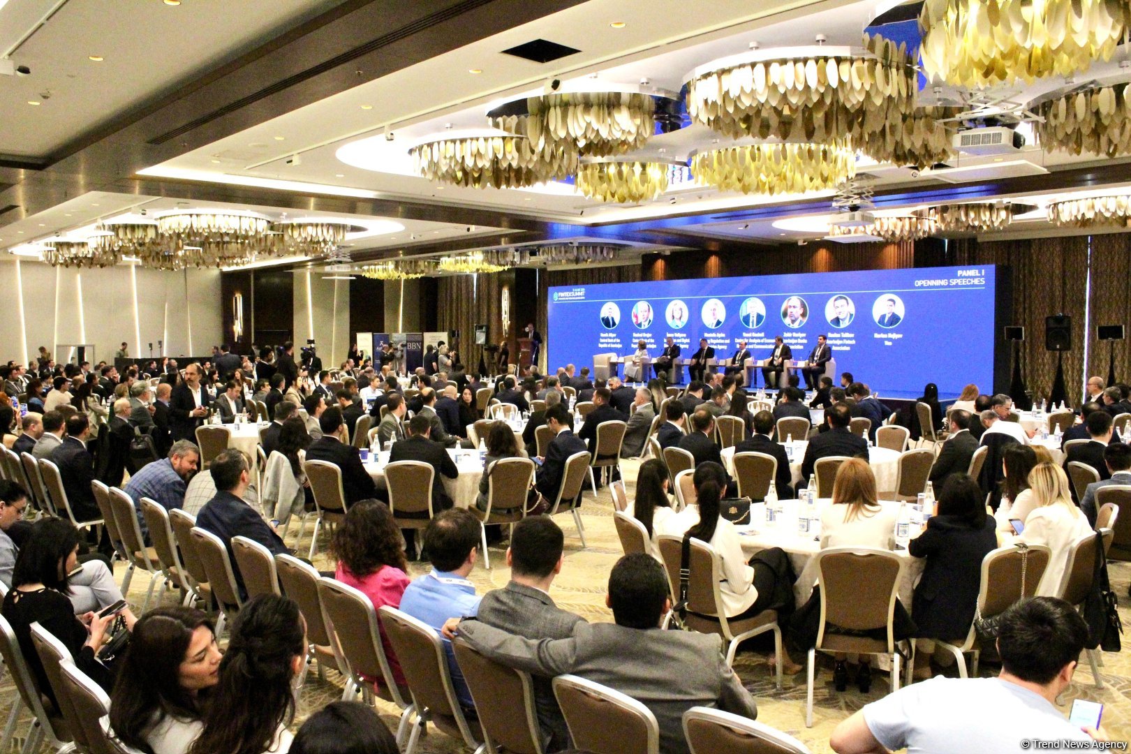 Bakıda "Fintex Summit 2024" ilk gününü yekunlaşdırıb (FOTO) (ƏLAVƏ OLUNUB)