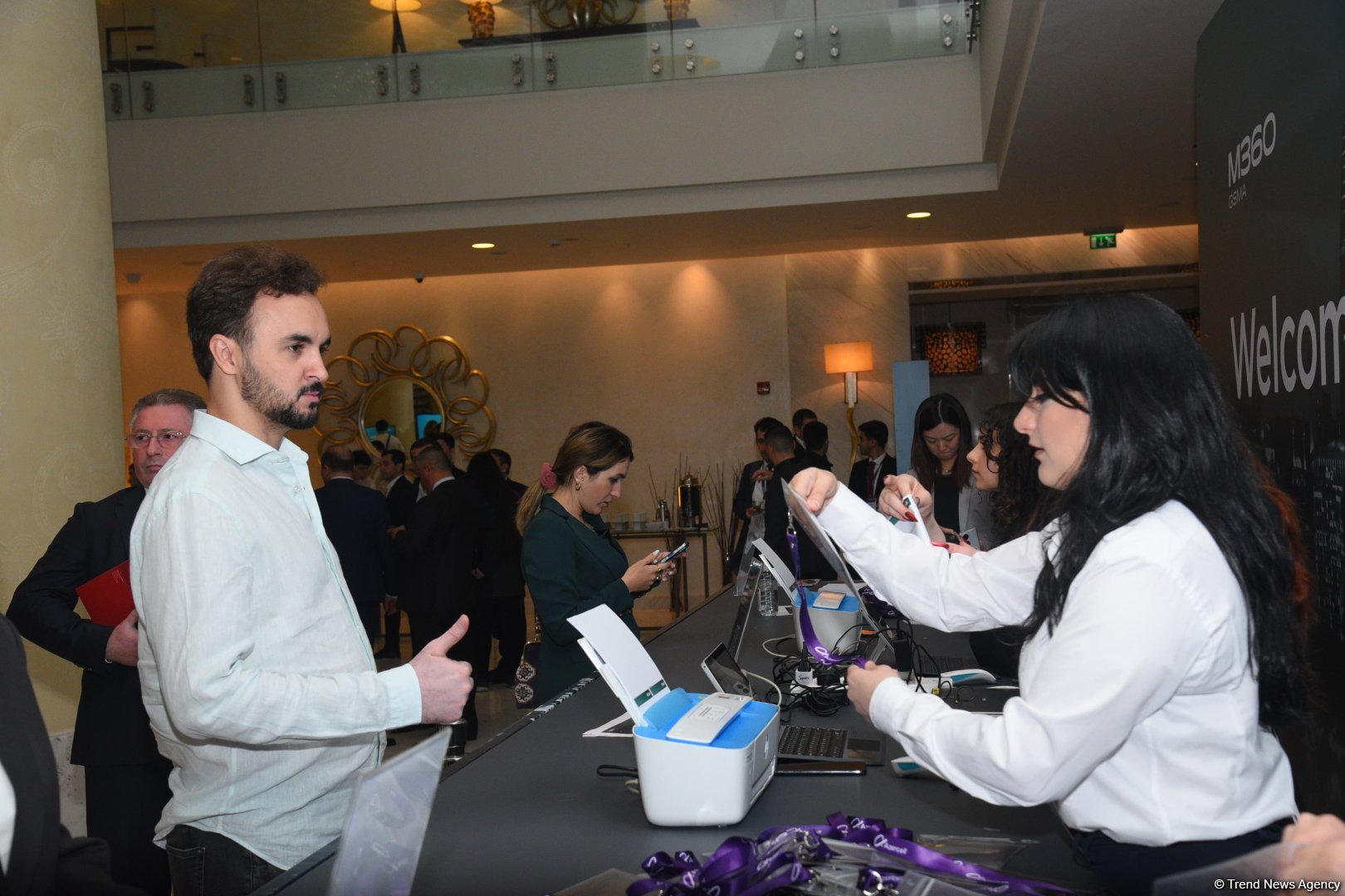 “GSMA M360 Eurasia 2024” konfransının açılış mərasimi keçirilir (FOTO) (ƏLAVƏ OLUNUB)