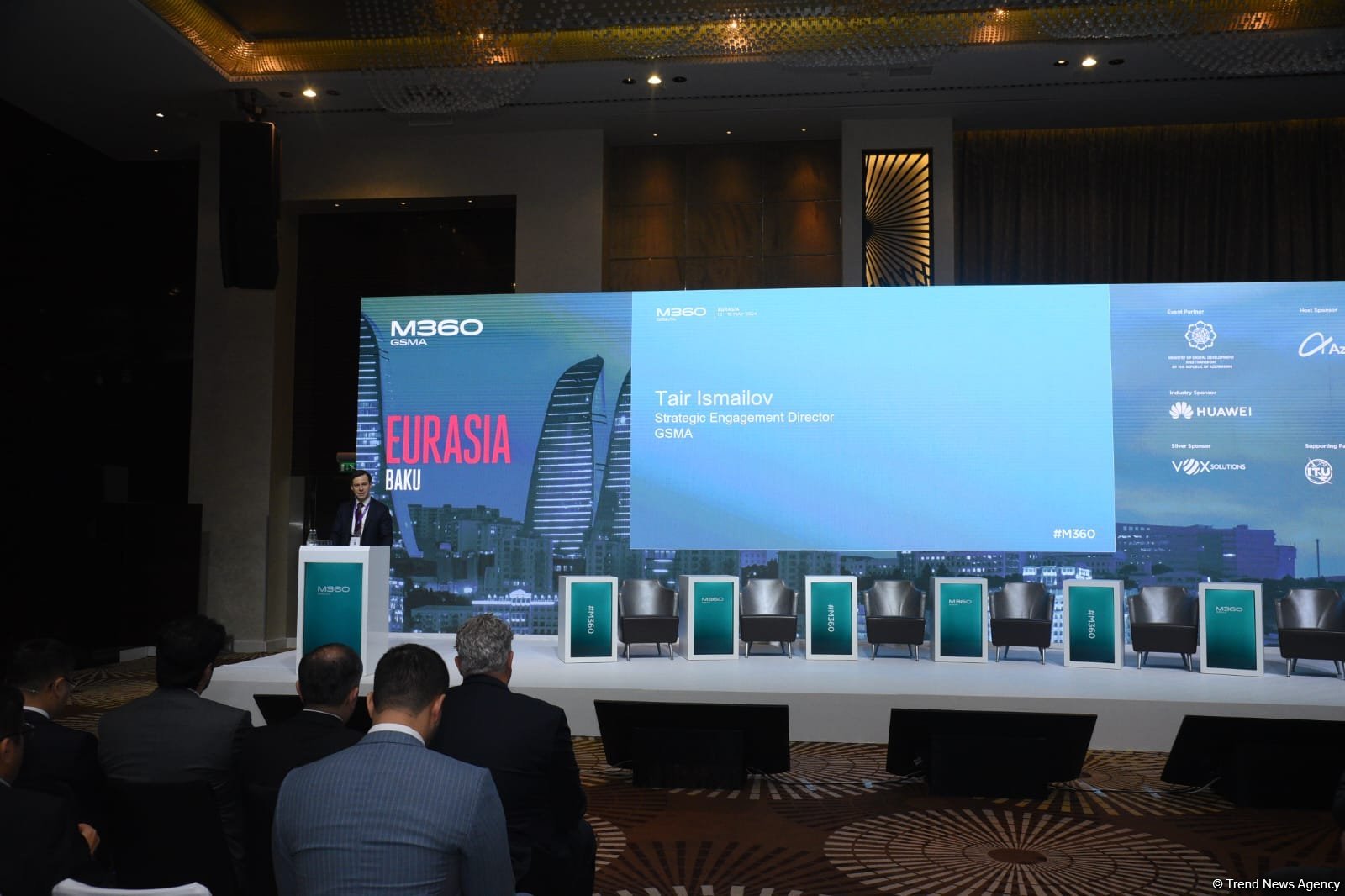 “GSMA M360 Eurasia 2024” konfransının açılış mərasimi keçirilir (FOTO) (ƏLAVƏ OLUNUB)