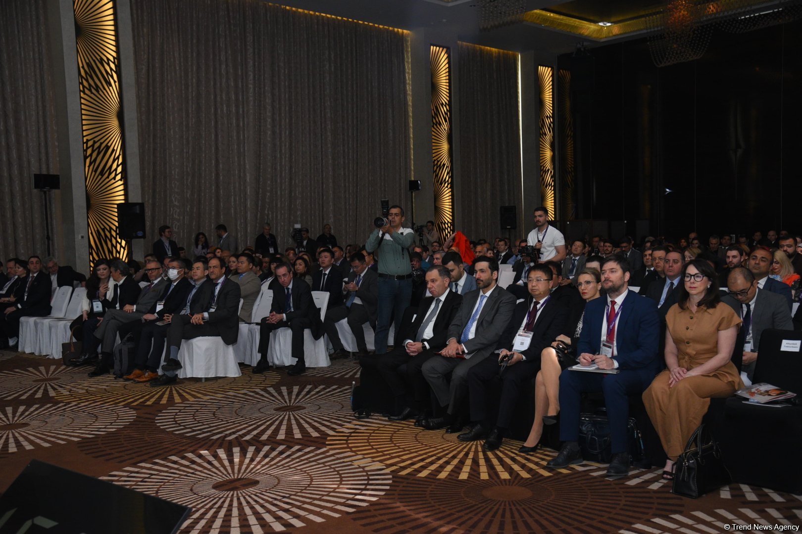 “GSMA M360 Eurasia 2024” konfransının açılış mərasimi keçirilir (FOTO) (ƏLAVƏ OLUNUB)