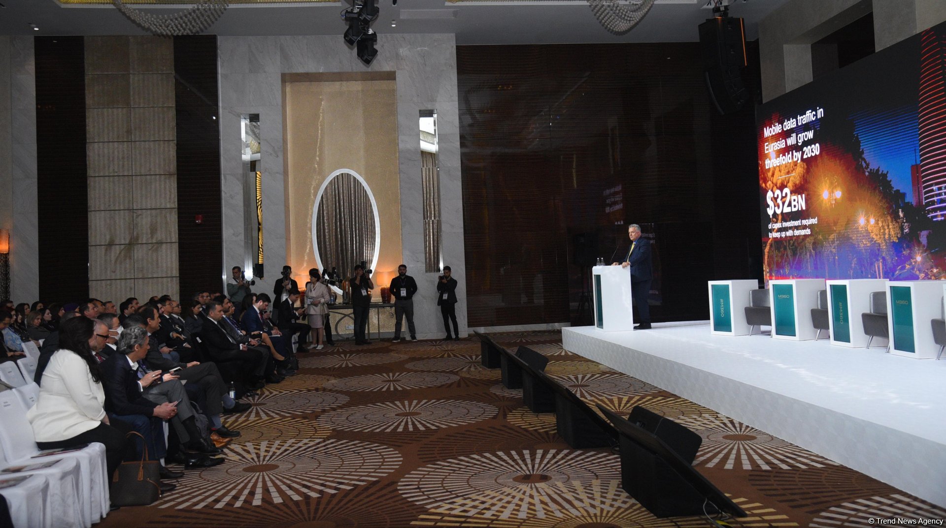 “GSMA M360 Eurasia 2024” konfransının açılış mərasimi keçirilir (FOTO) (ƏLAVƏ OLUNUB)