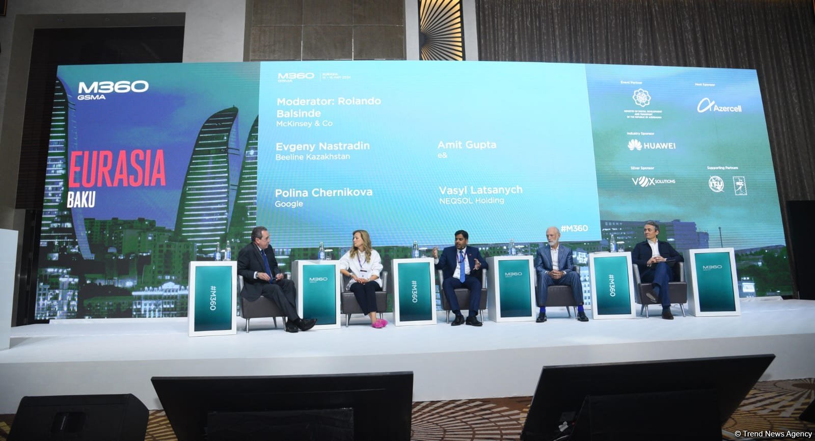 “GSMA M360 Eurasia 2024” konfransının açılış mərasimi keçirilir (FOTO) (ƏLAVƏ OLUNUB)