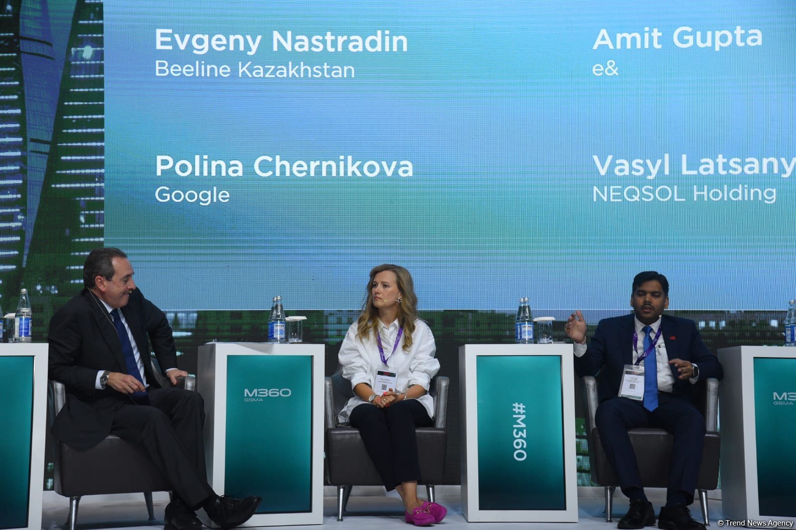 “GSMA M360 Eurasia 2024” konfransının açılış mərasimi keçirilir (FOTO) (ƏLAVƏ OLUNUB)