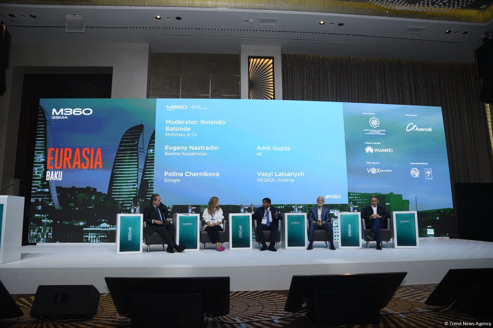 “GSMA M360 Eurasia 2024” konfransının açılış mərasimi keçirilir (FOTO) (ƏLAVƏ OLUNUB)