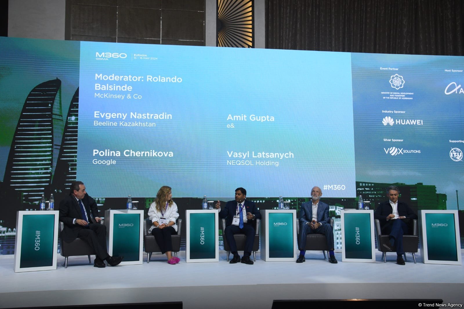 “GSMA M360 Eurasia 2024” konfransının açılış mərasimi keçirilir (FOTO) (ƏLAVƏ OLUNUB)
