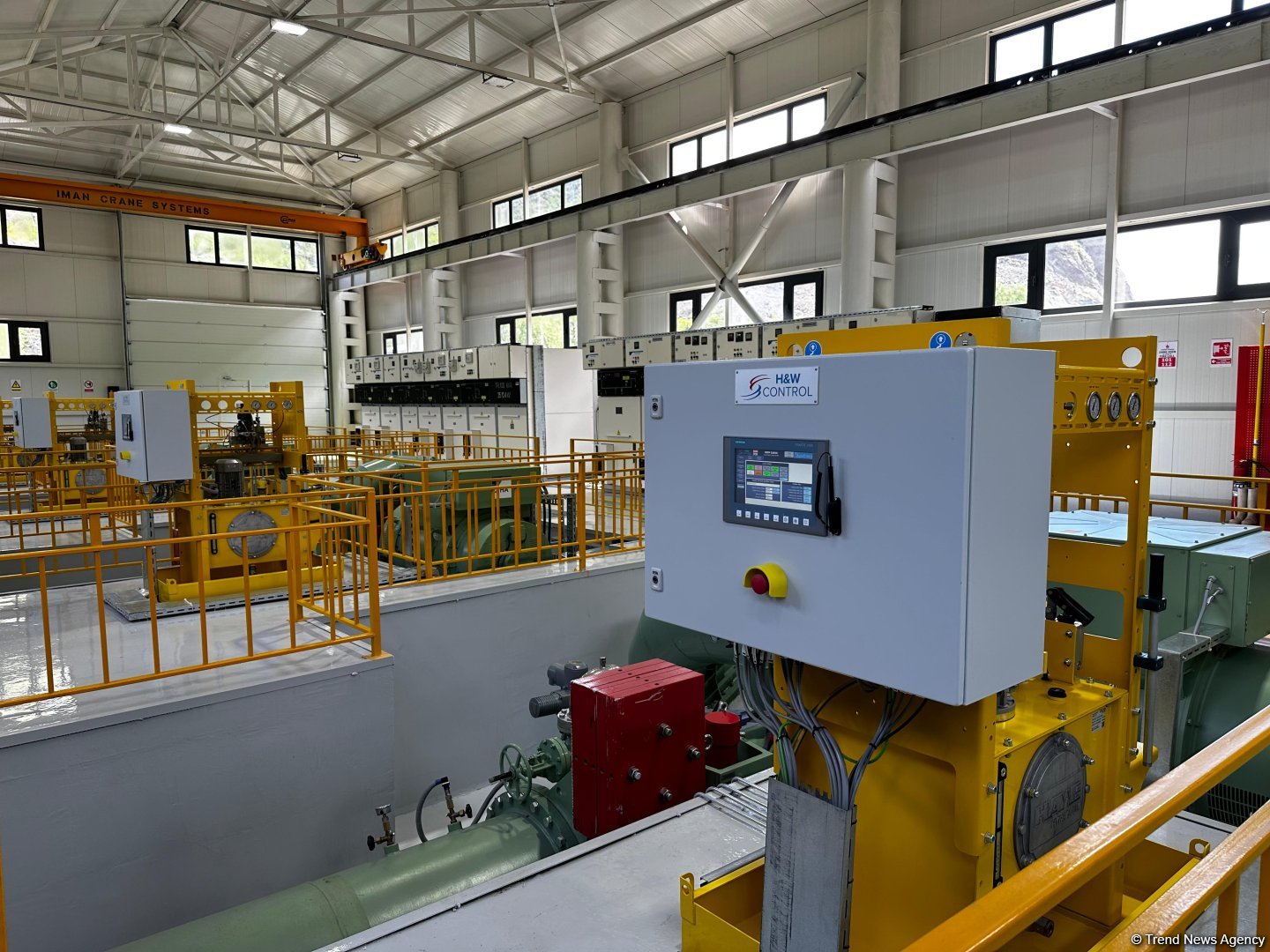 Zabuxçaydan əldə edilən "yaşıl enerji" ölkənin enerji sisteminə ötürüləcək (FOTO)