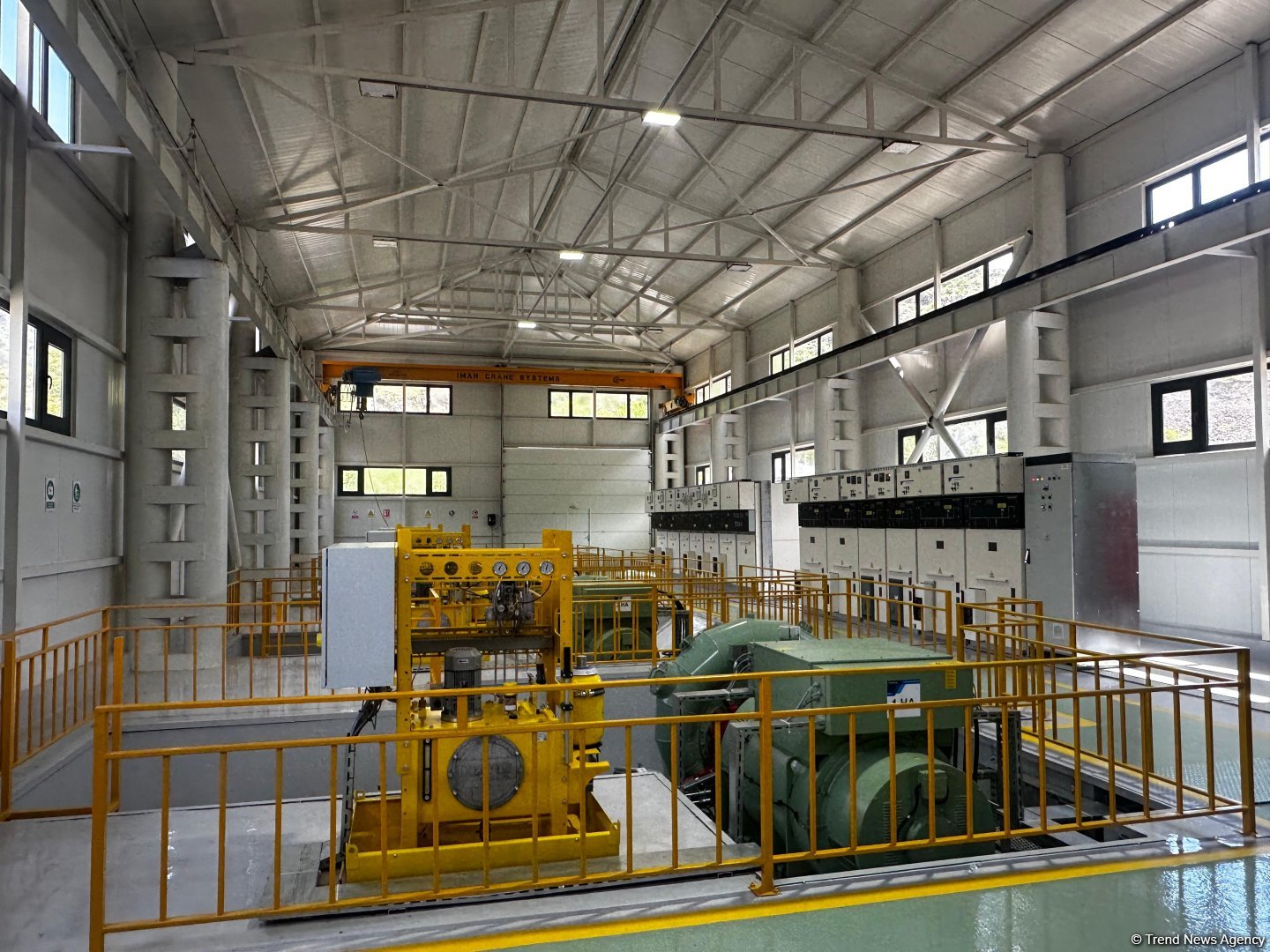 Zabuxçaydan əldə edilən "yaşıl enerji" ölkənin enerji sisteminə ötürüləcək (FOTO)