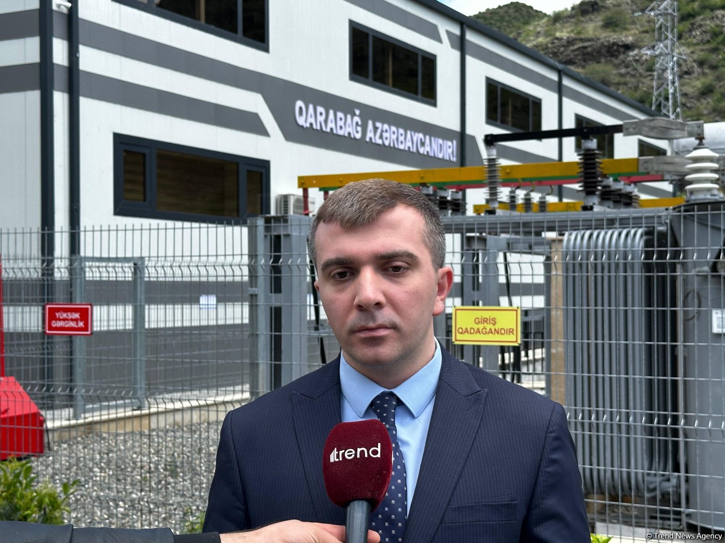 Zabuxçaydan əldə edilən "yaşıl enerji" ölkənin enerji sisteminə ötürüləcək (FOTO)