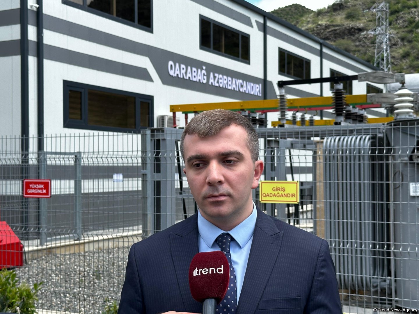 Zabuxçaydan əldə edilən "yaşıl enerji" ölkənin enerji sisteminə ötürüləcək (FOTO)
