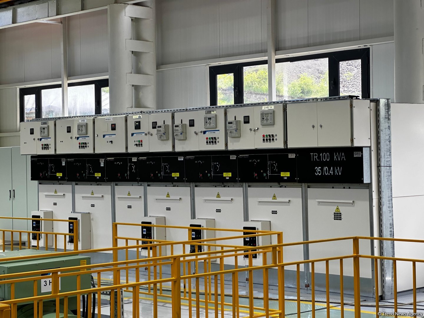 Zabuxçaydan əldə edilən "yaşıl enerji" ölkənin enerji sisteminə ötürüləcək (FOTO)
