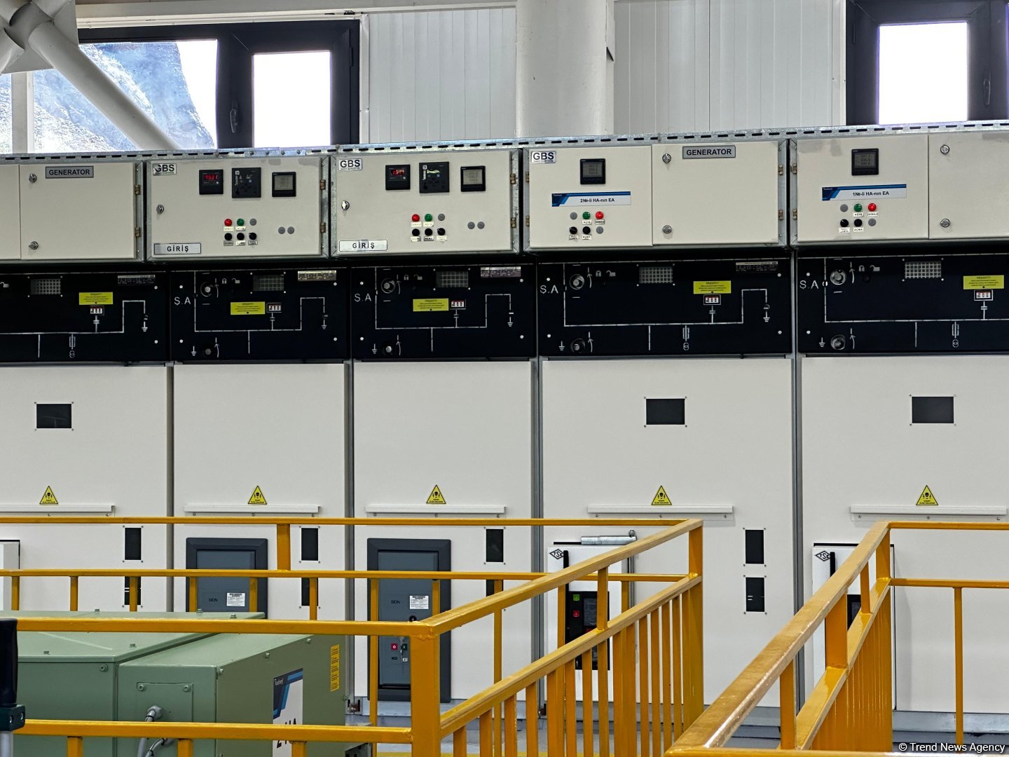 Zabuxçaydan əldə edilən "yaşıl enerji" ölkənin enerji sisteminə ötürüləcək (FOTO)