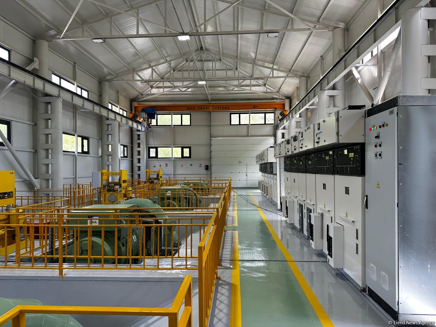 Zabuxçaydan əldə edilən "yaşıl enerji" ölkənin enerji sisteminə ötürüləcək (FOTO)