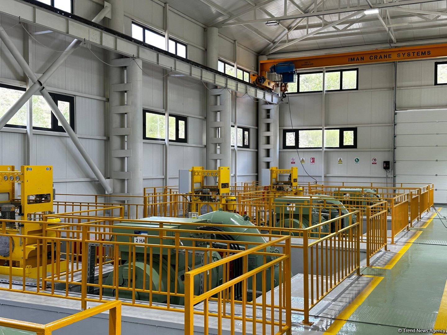 Zabuxçaydan əldə edilən "yaşıl enerji" ölkənin enerji sisteminə ötürüləcək (FOTO)