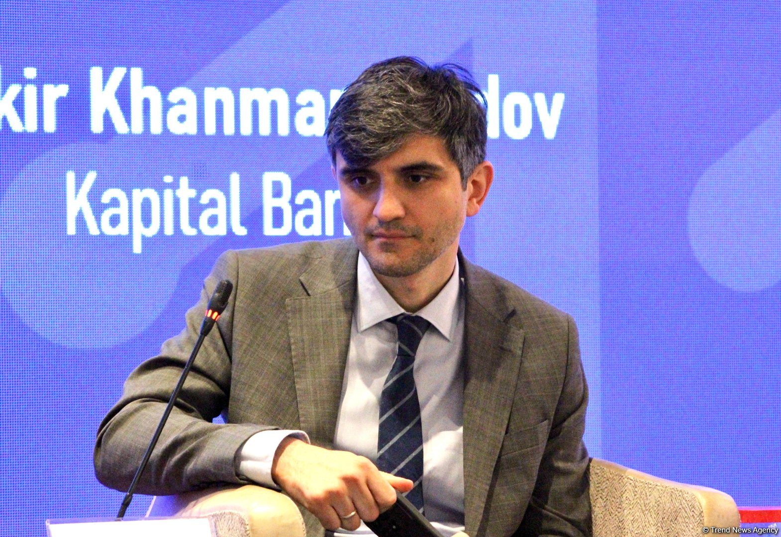 Kapital Bank müştəriləri ödəniş kartlarından daha çox istifadə edir - Zakir Xan-Məmmədov