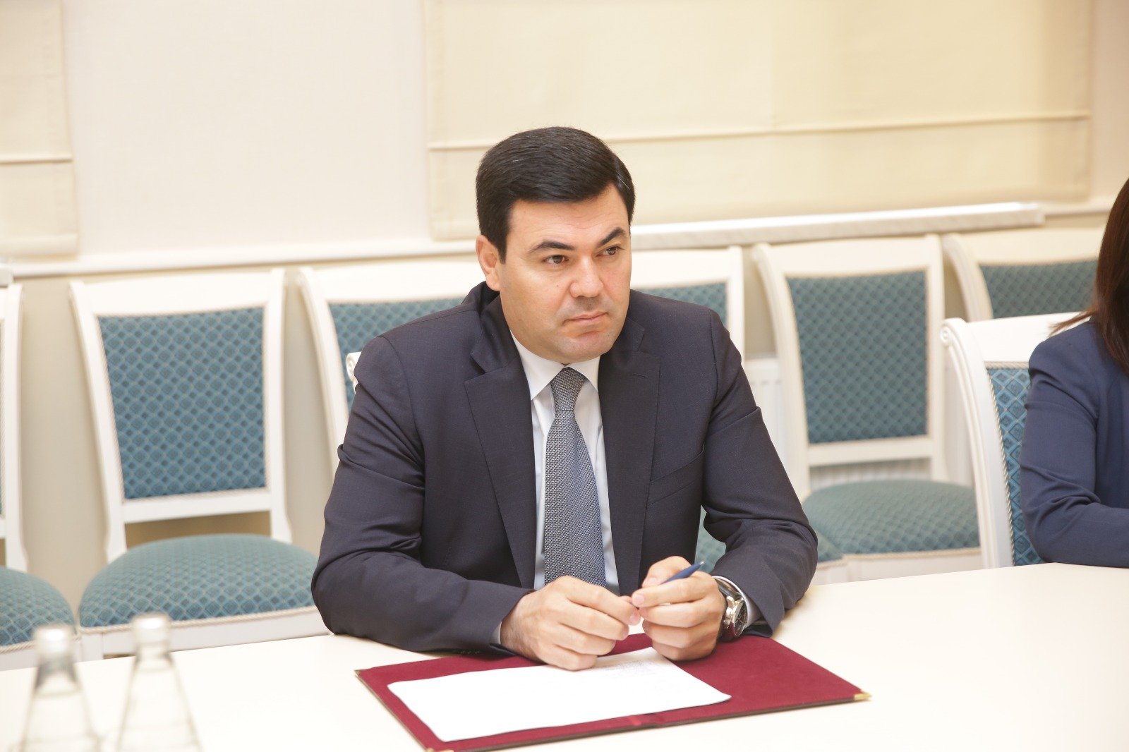 Xaçmaz Rayon İcra Hakimiyyətində vətəndaşların növbəti qəbulu keçirilib