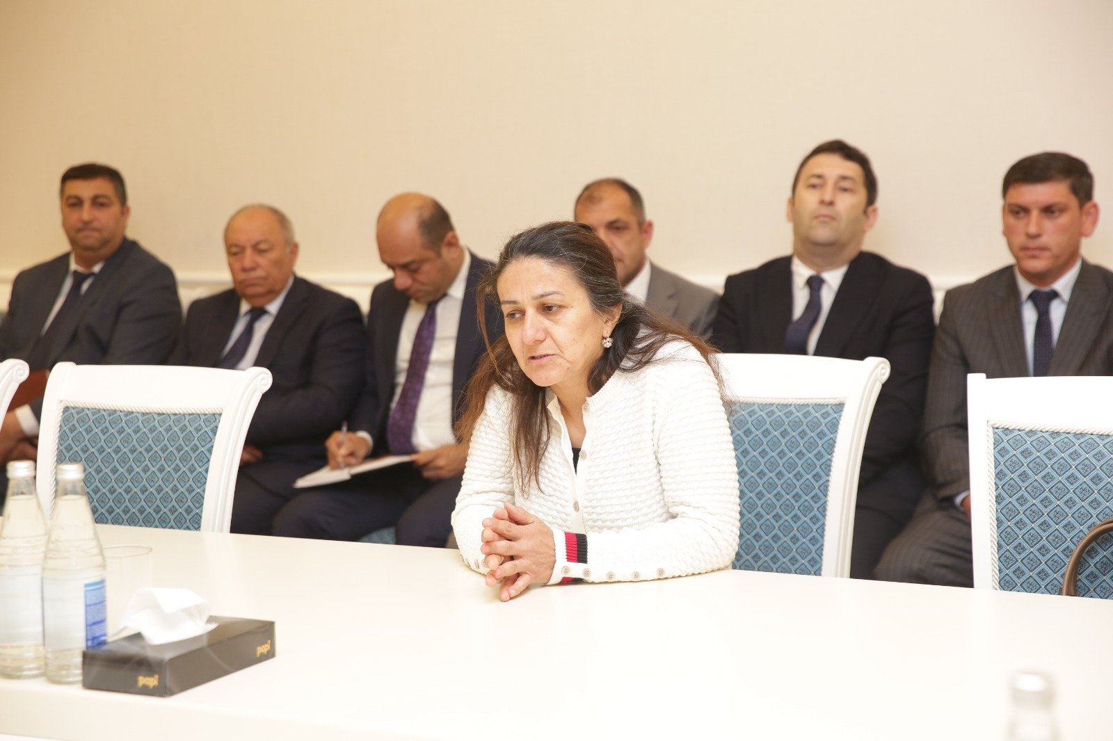 Xaçmaz Rayon İcra Hakimiyyətində vətəndaşların növbəti qəbulu keçirilib