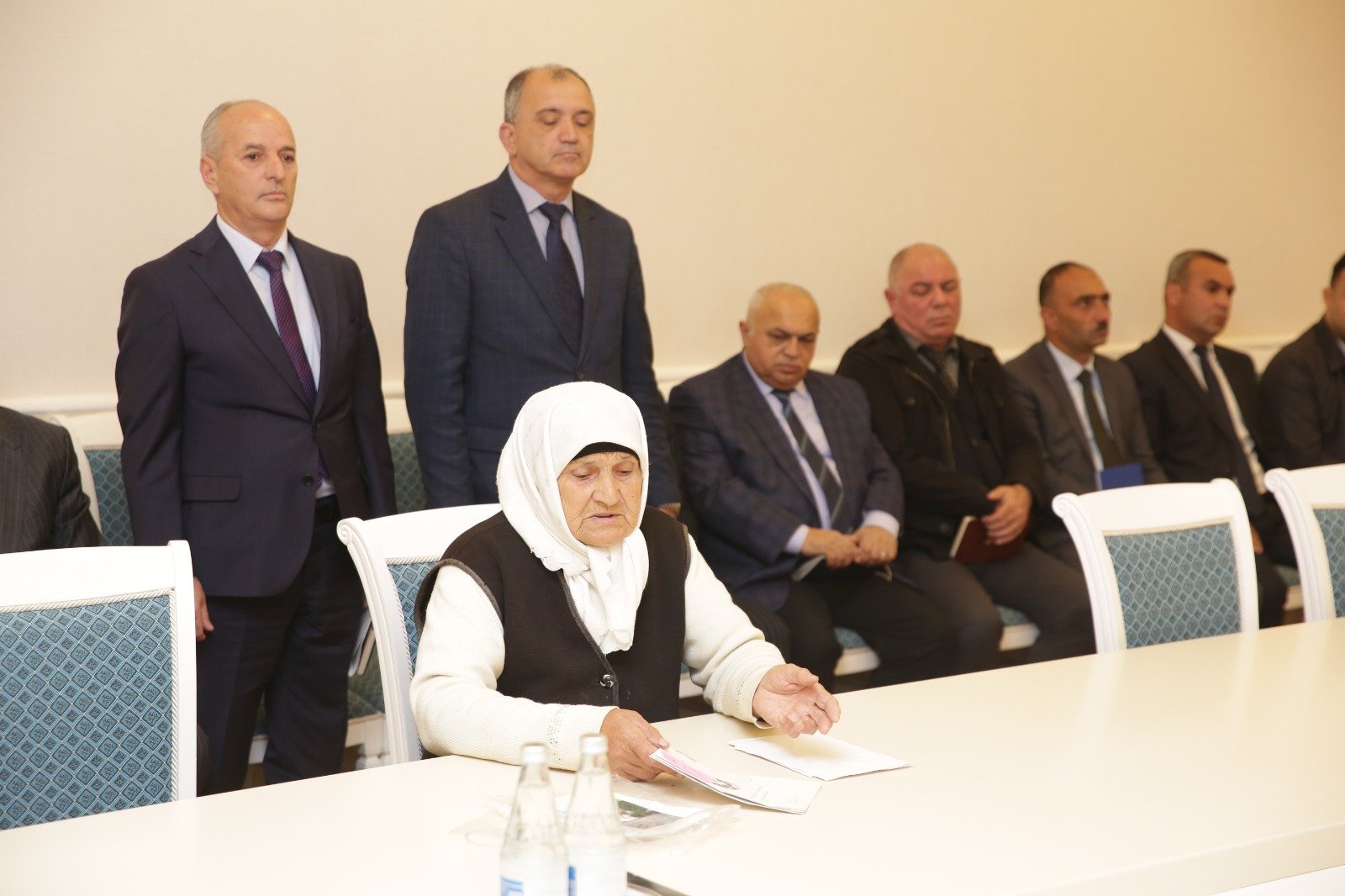 Xaçmaz Rayon İcra Hakimiyyətində vətəndaşların növbəti qəbulu keçirilib