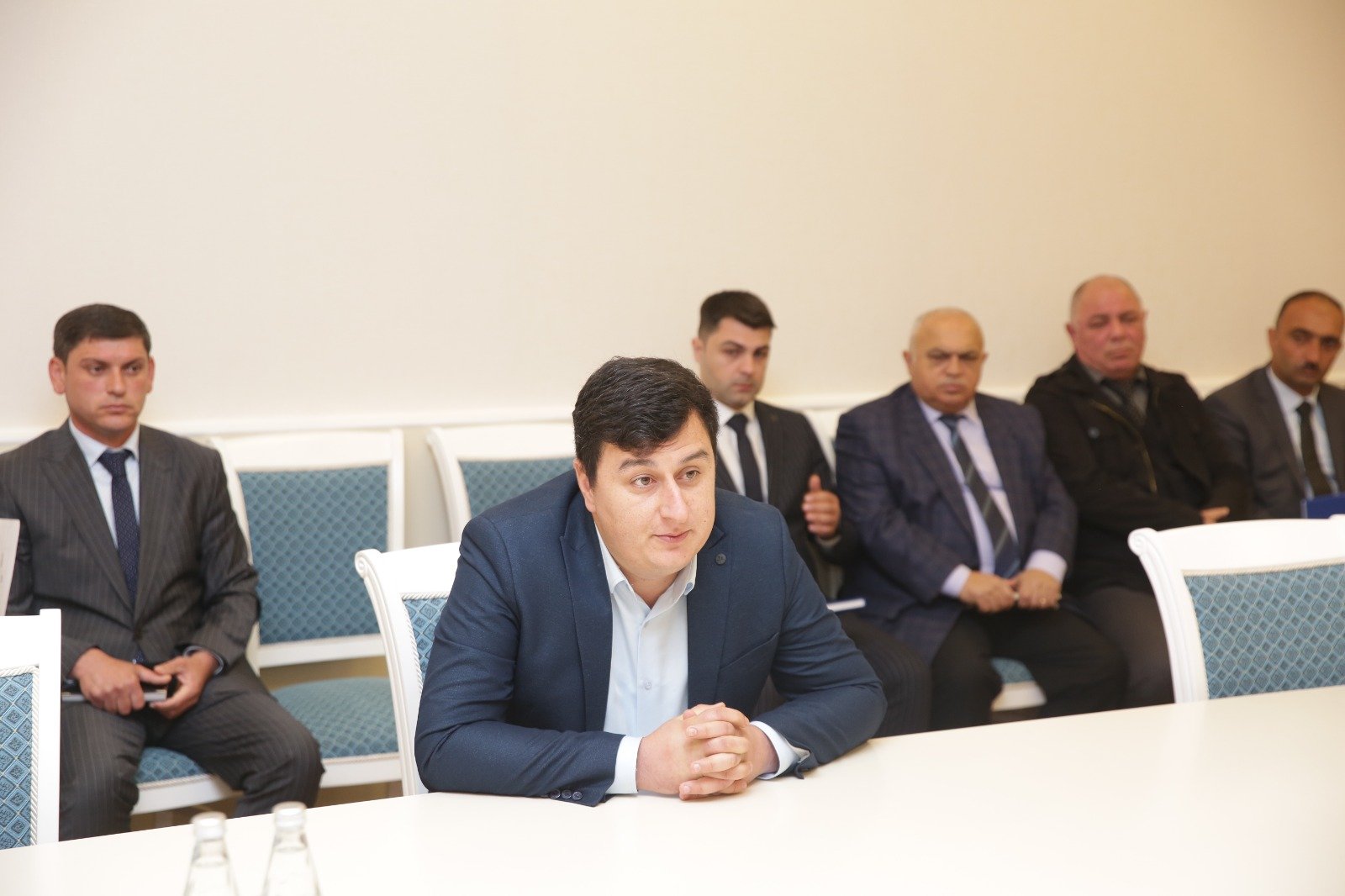 Xaçmaz Rayon İcra Hakimiyyətində vətəndaşların növbəti qəbulu keçirilib