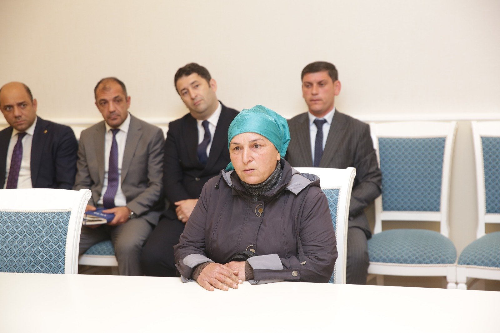 Xaçmaz Rayon İcra Hakimiyyətində vətəndaşların növbəti qəbulu keçirilib
